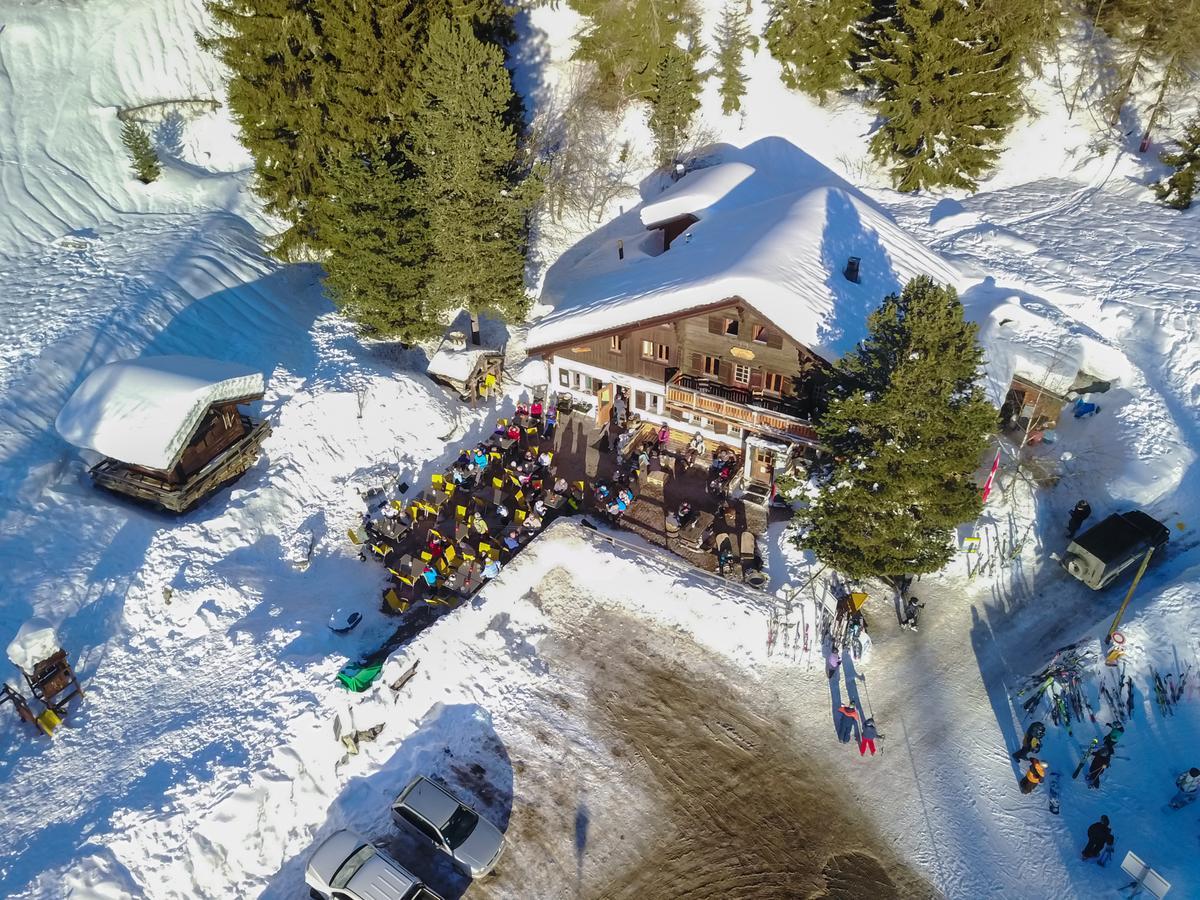 Gîte du Prilet Saint-Luc Exterior foto